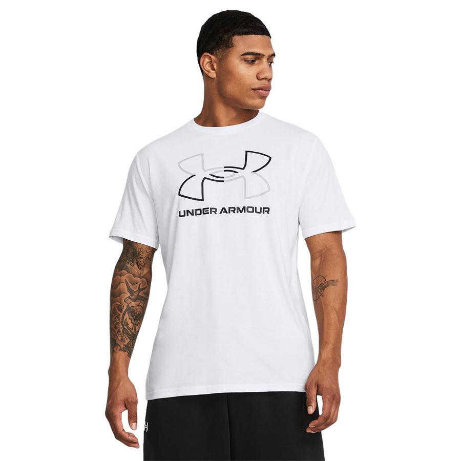 UA Foundation t-shirt a maniche corte da uomo Under Armour | 13829150100